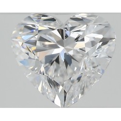 Diament serce, 1.01ct, VS2, D, GIA 6505747256